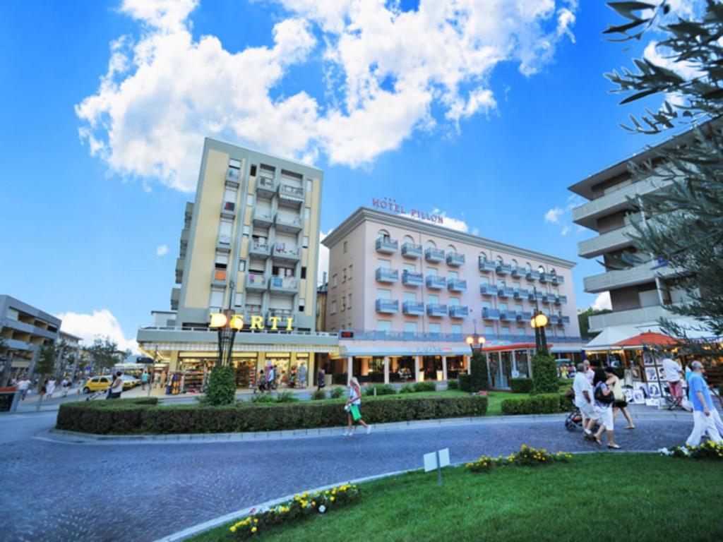ביביונה Hotel Pillon מראה חיצוני תמונה